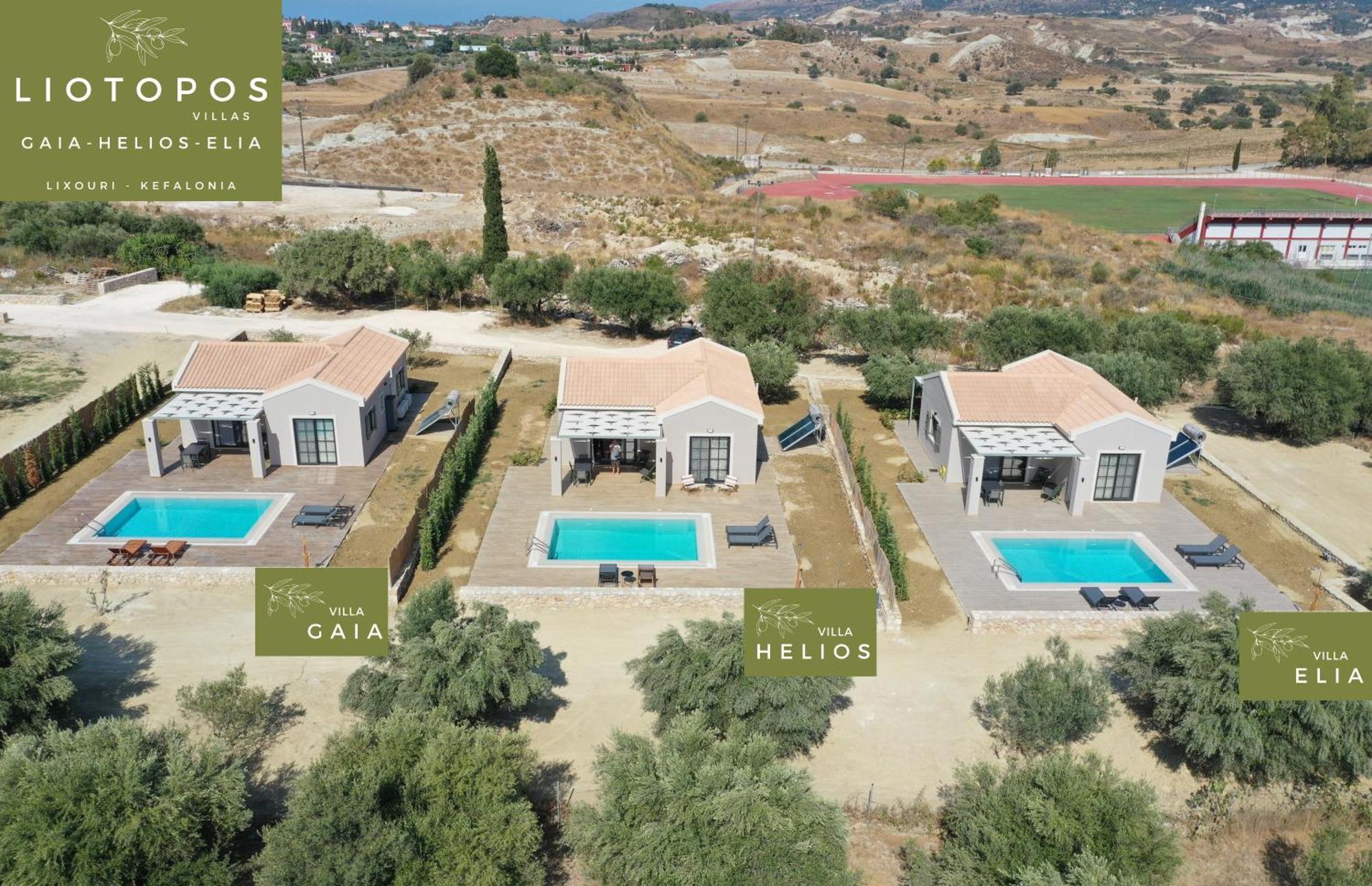 Liotopos Villas Lixouri Zewnętrze zdjęcie